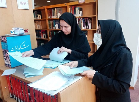 شمارش آرا در مجمع