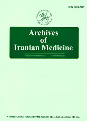 Archives of Iranian Medicine